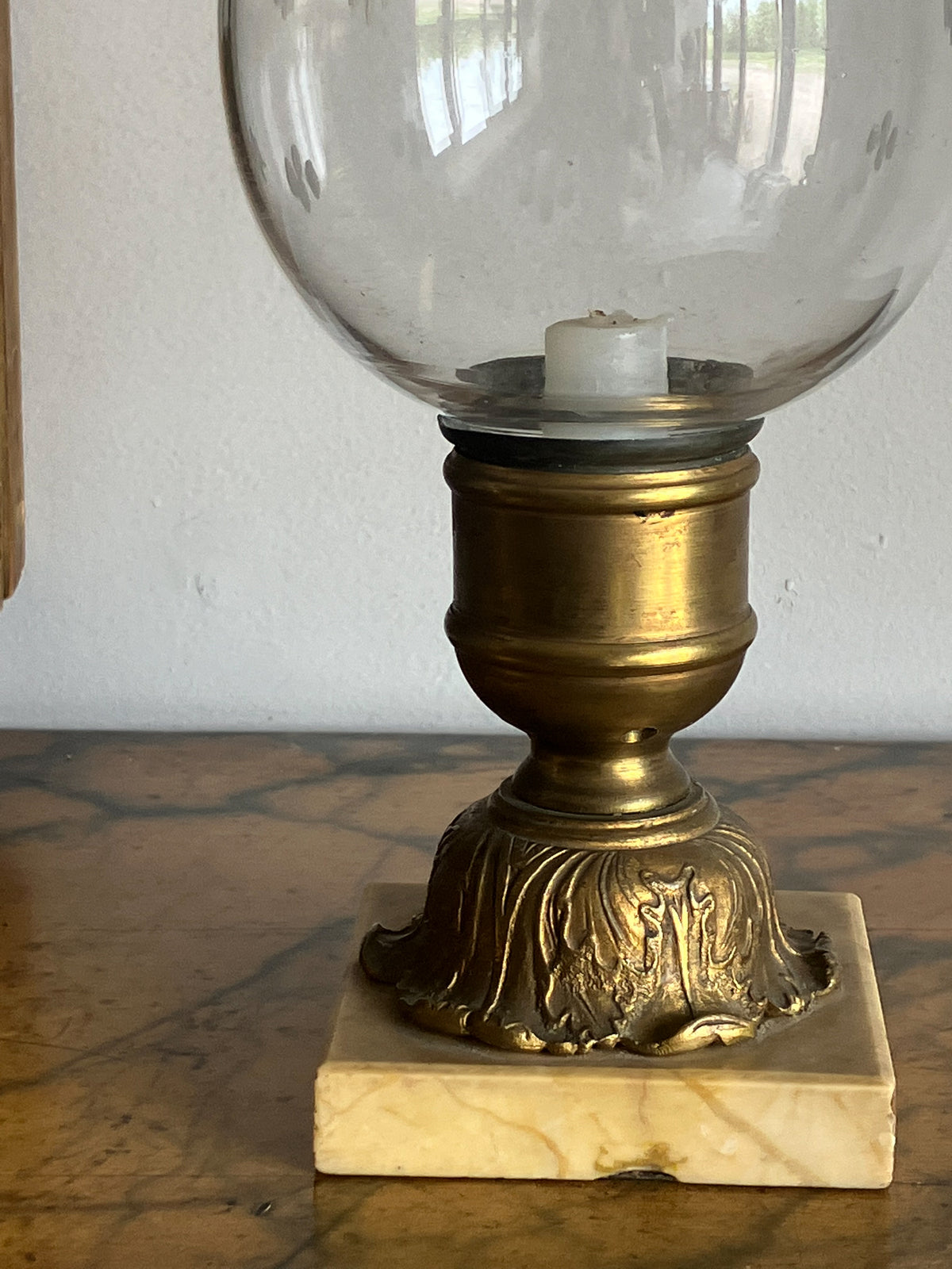 A Pair of Late 19th Century Hurricane Lamps