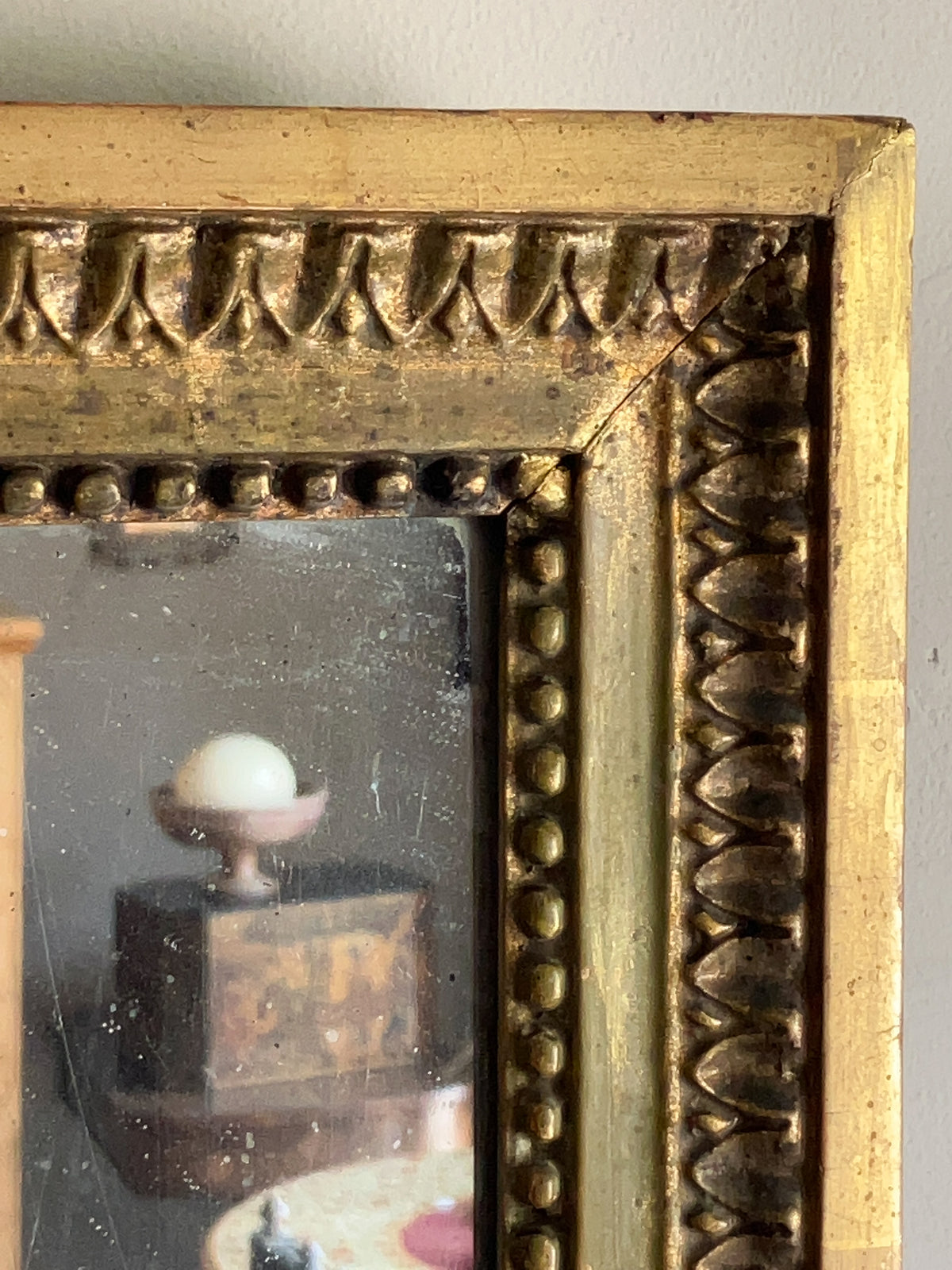 An Early 19th Century Giltwood Mirror