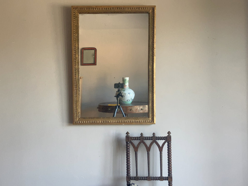 An Early 19th Century Giltwood Mirror