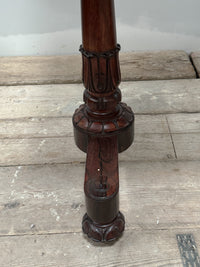 A Late Regency Rosewood Library Table