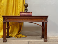 A Mid 19th Century Oak Console Table