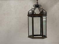 An Early 19th Century Bronze Lantern