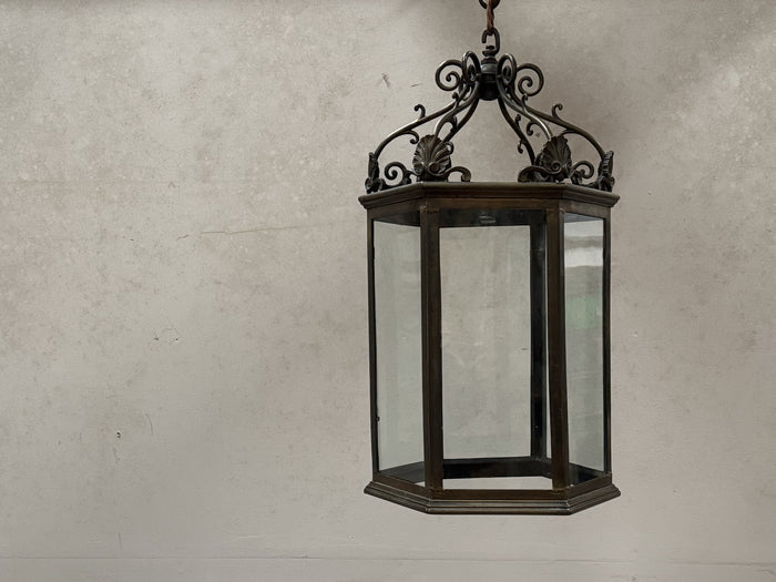 An Early 19th Century Bronze Lantern