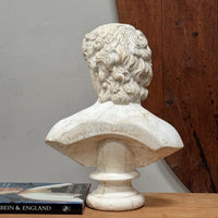 A Rare Plaster Bust of a Young Roman by Brugiotti