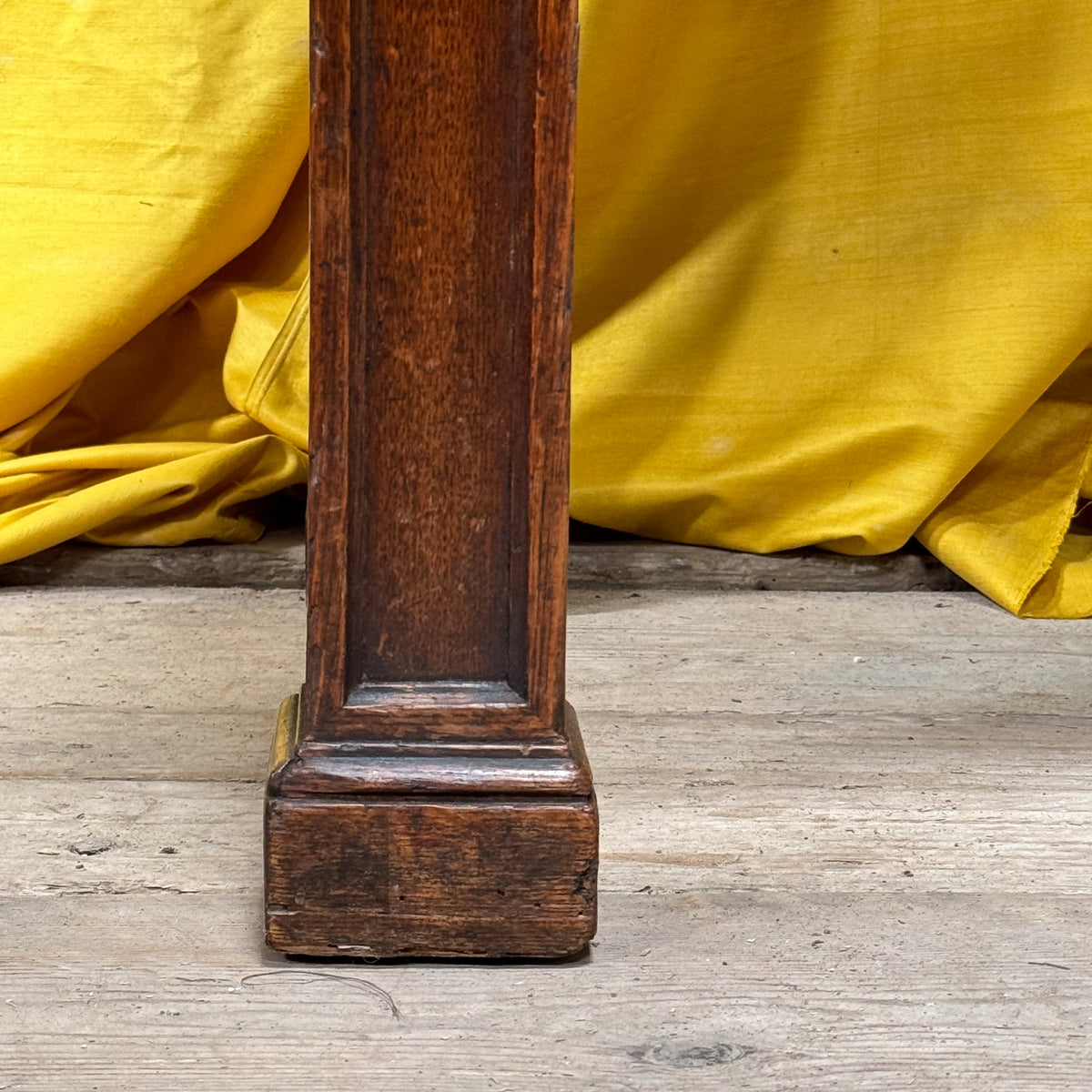 A Mid 19th Century Oak Console Table