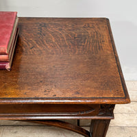 A Mid 19th Century Oak Console Table