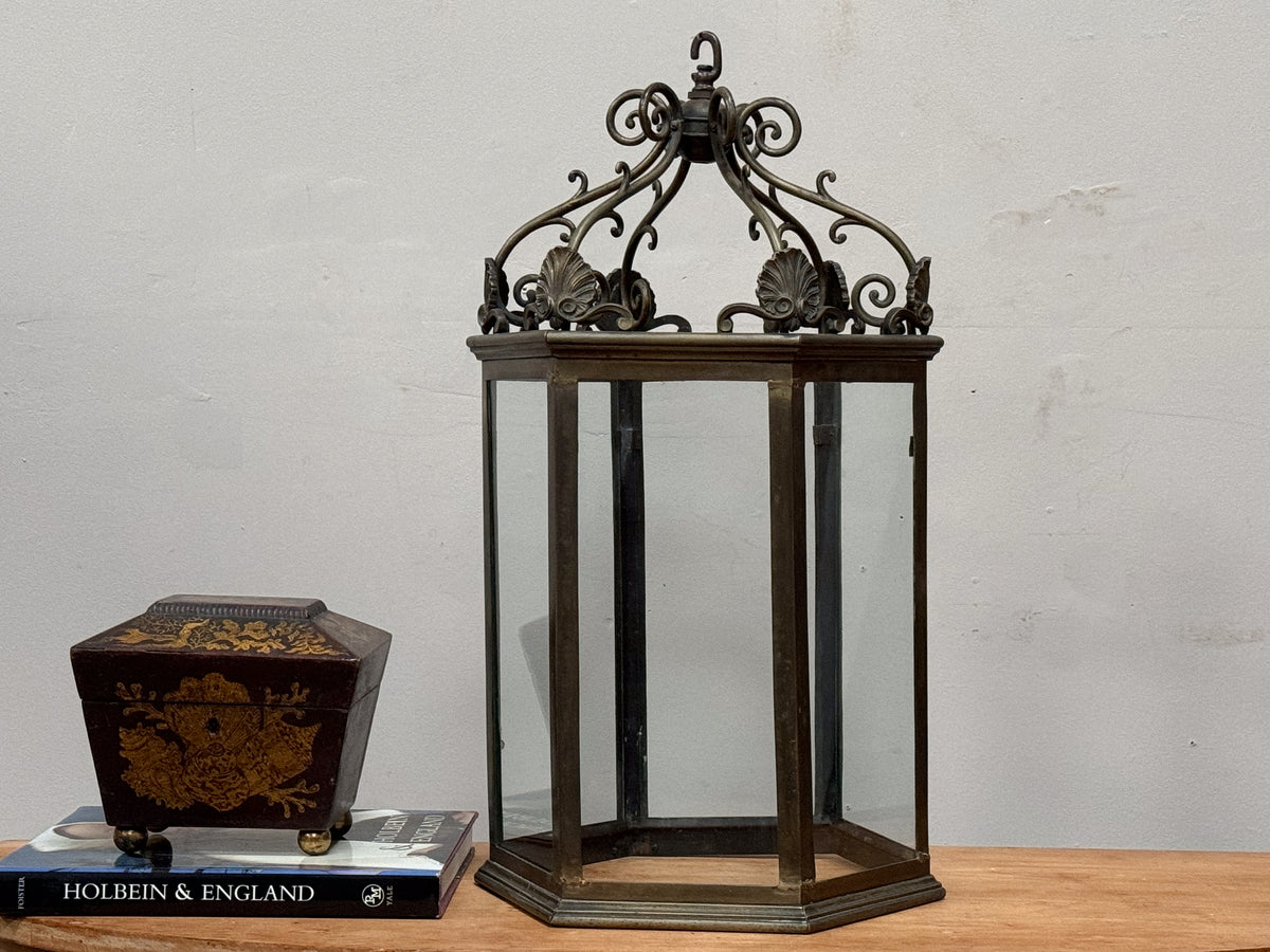 An Early 19th Century Bronze Lantern