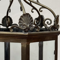 An Early 19th Century Bronze Lantern