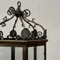 An Early 19th Century Bronze Lantern