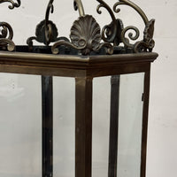 An Early 19th Century Bronze Lantern