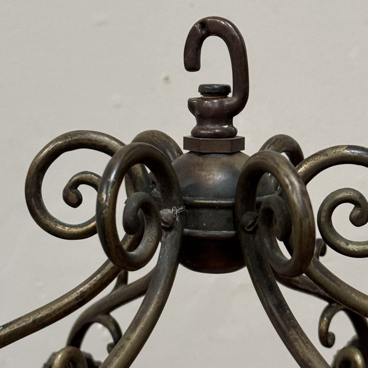 An Early 19th Century Bronze Lantern