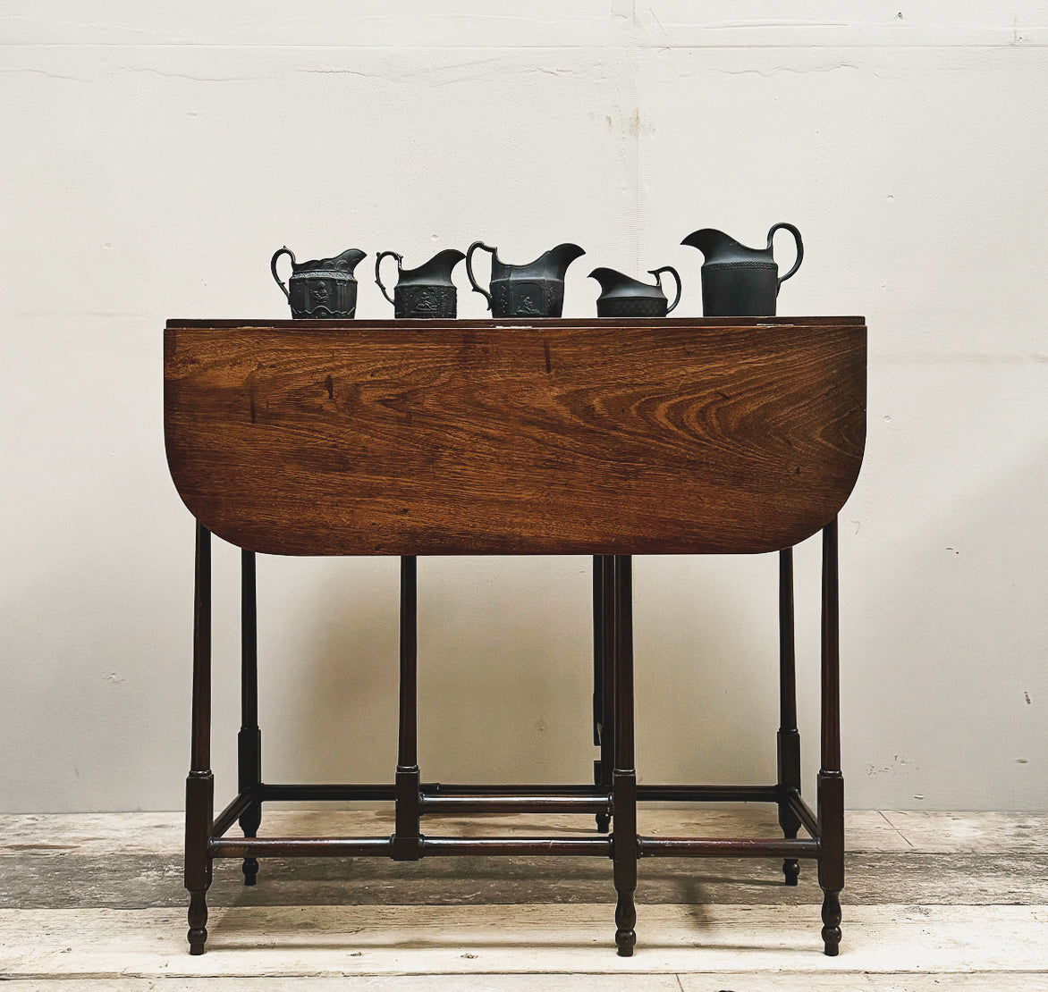 A George III Mahogany Pembroke Spider Leg Table