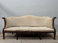 A 19th Century Hepplewhite Style Mahogany Sofa