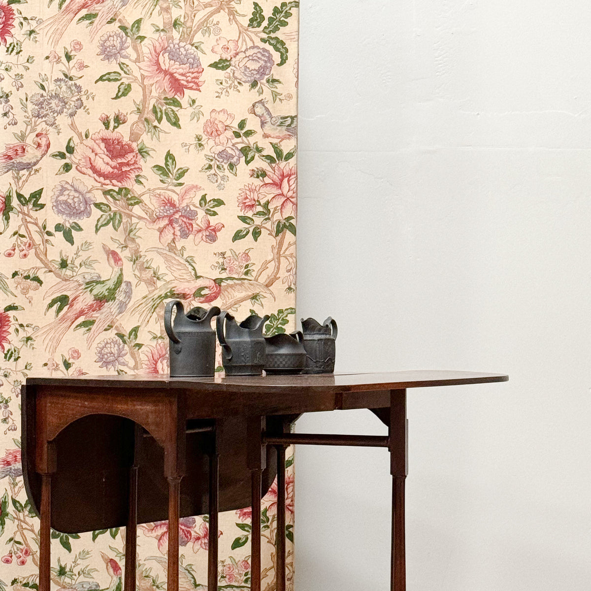 A George III Mahogany Pembroke Spider Leg Table