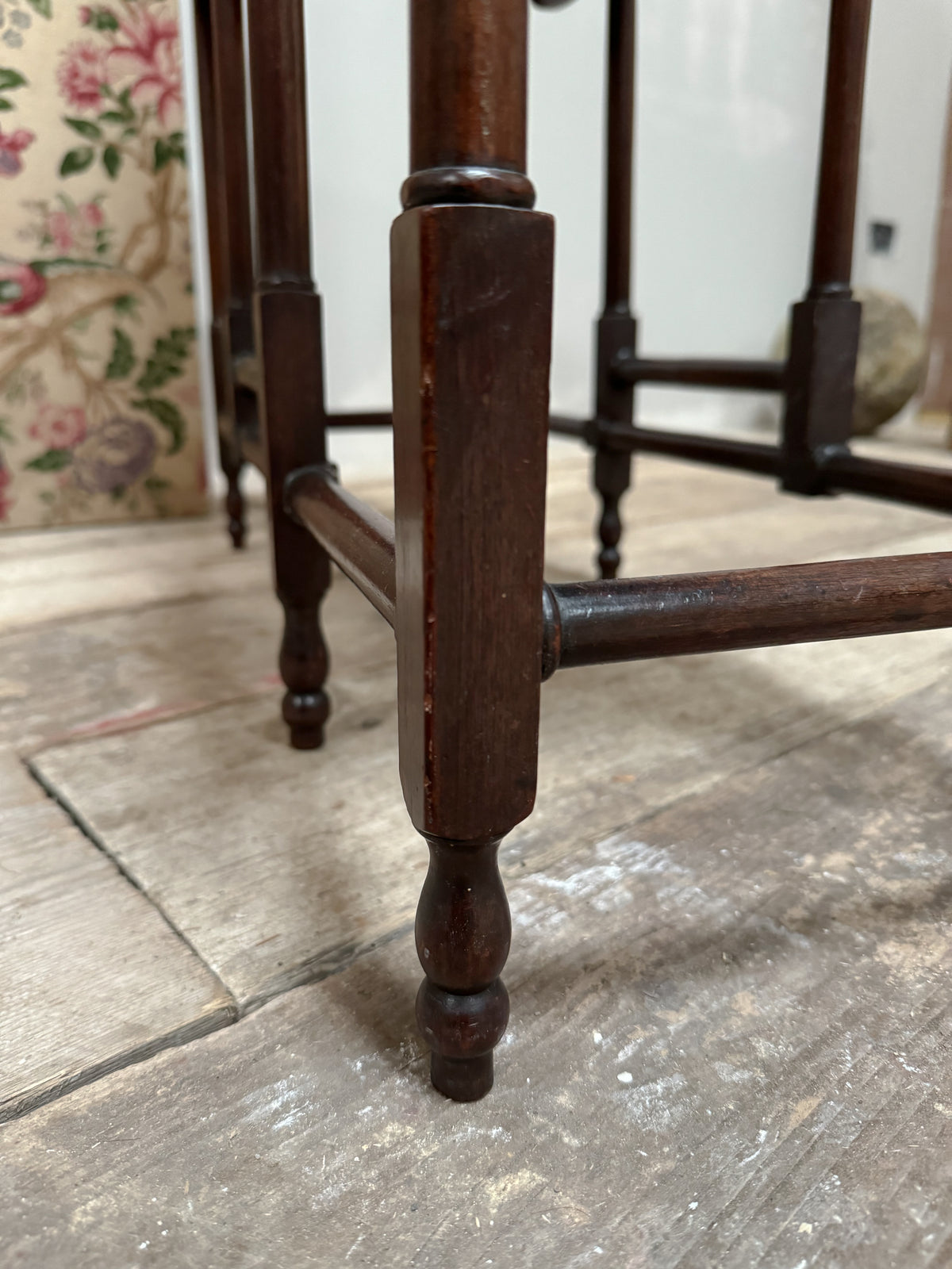 A George III Mahogany Pembroke Spider Leg Table