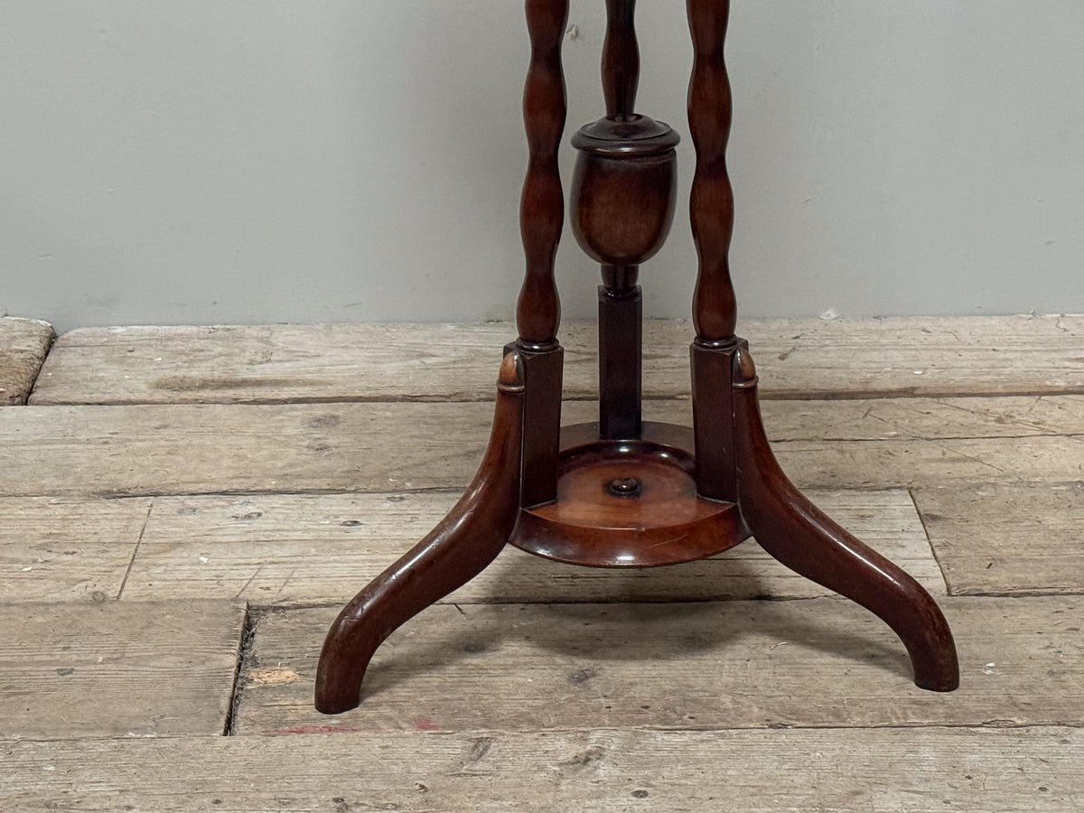 A 19th Century Mahogany Shaving Stand