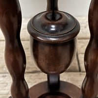 A 19th Century Mahogany Shaving Stand