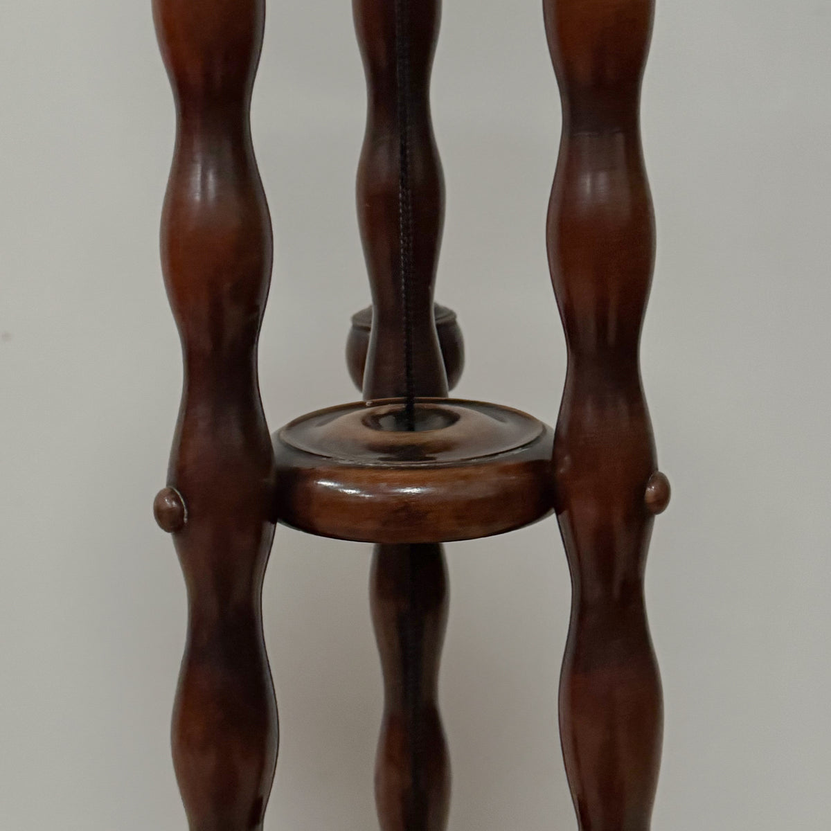 A 19th Century Mahogany Shaving Stand