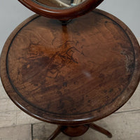 A 19th Century Mahogany Shaving Stand