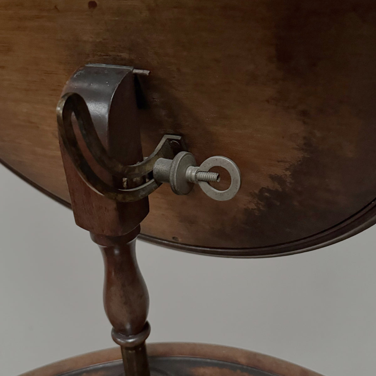 A 19th Century Mahogany Shaving Stand