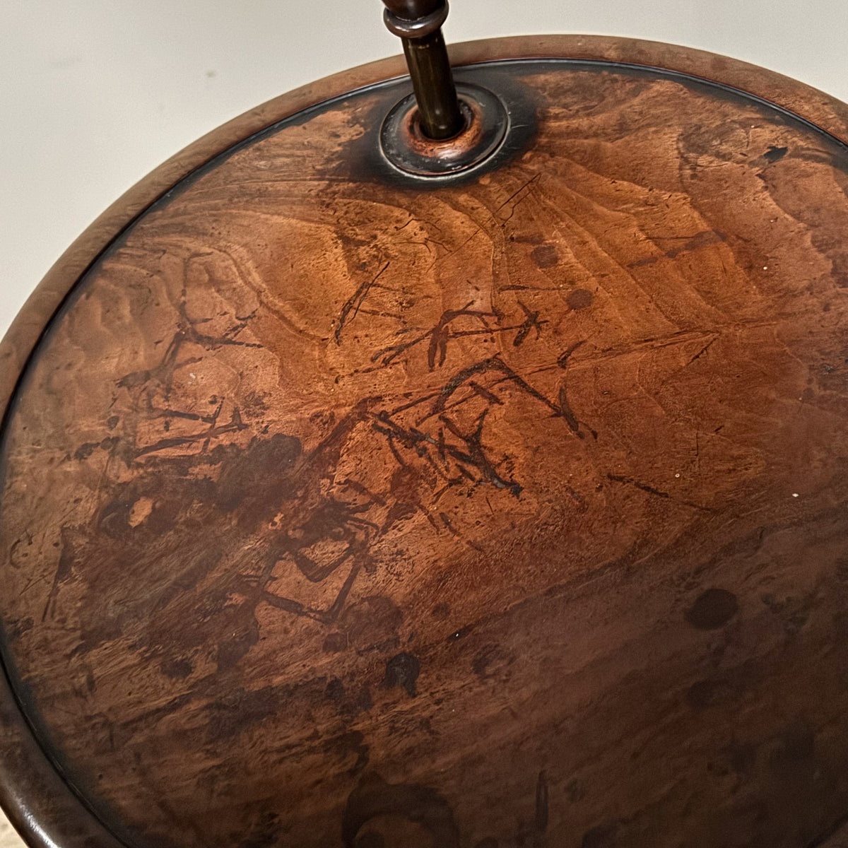 A 19th Century Mahogany Shaving Stand