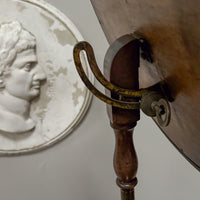 A 19th Century Mahogany Shaving Stand