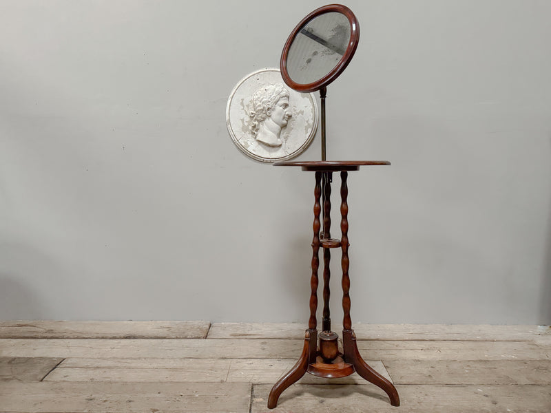 A 19th Century Mahogany Shaving Stand