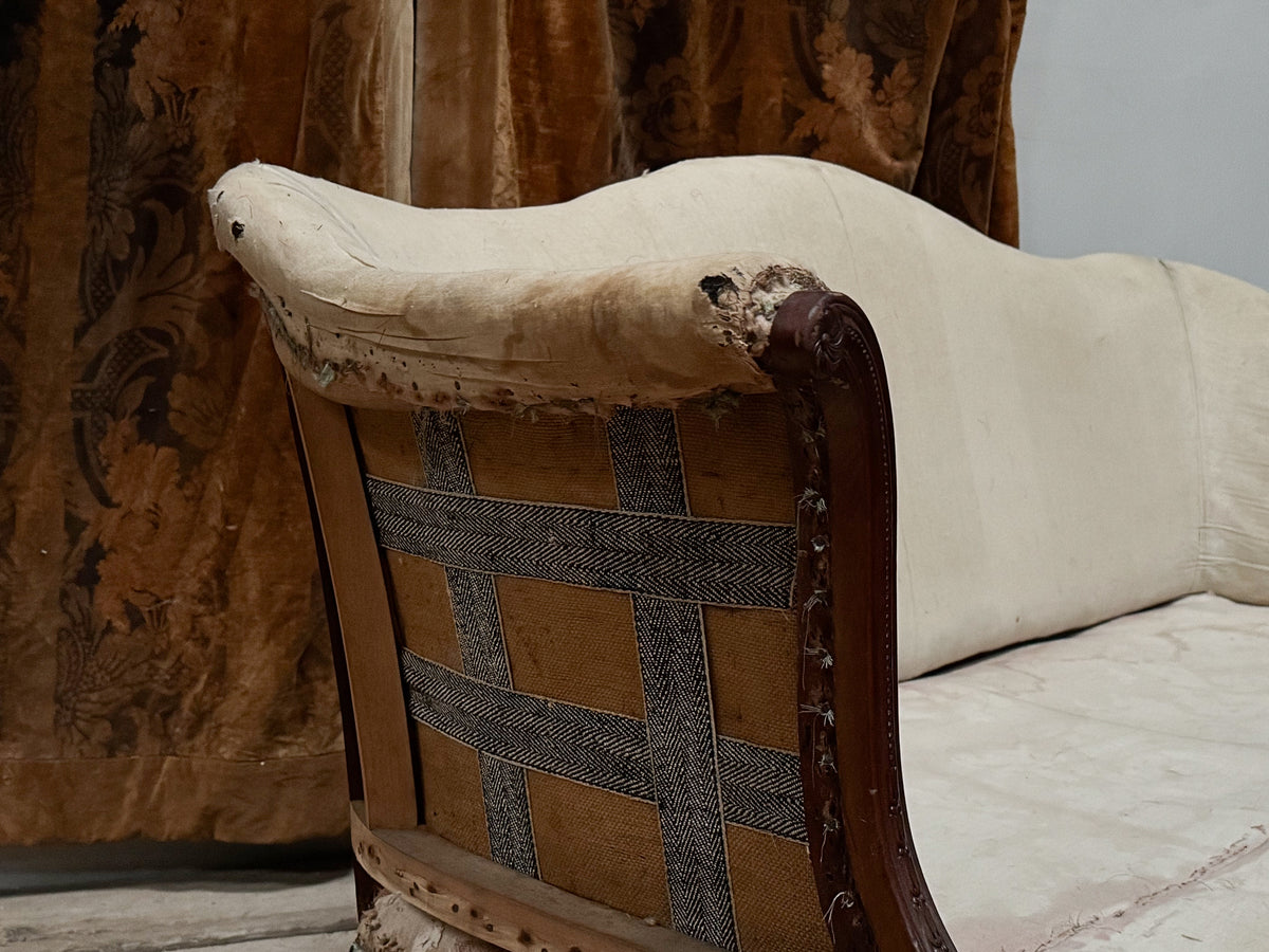 A 19th Century Hepplewhite Style Mahogany Sofa