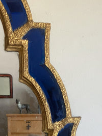 An 18th Century Queen Anne Style Overmantel Mirror