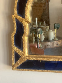 An 18th Century Queen Anne Style Overmantel Mirror