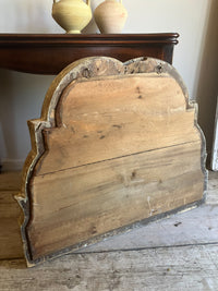 An 18th Century Queen Anne Style Overmantel Mirror