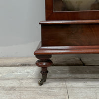 A Mid 19th Century Mahogany Cabinet