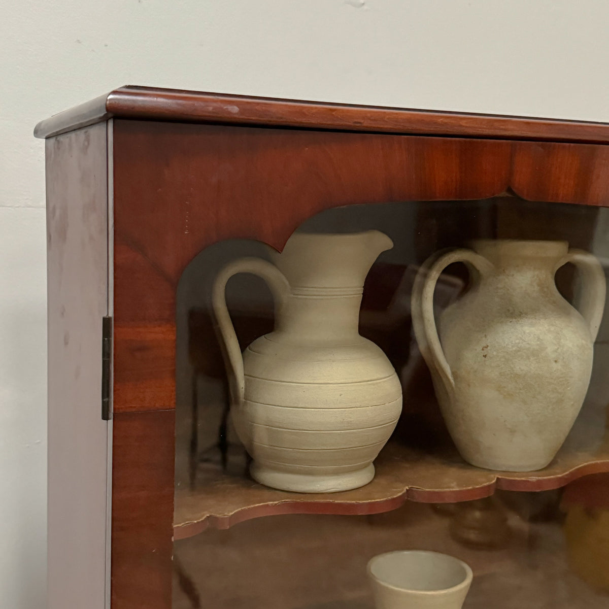 A Mid 19th Century Mahogany Cabinet