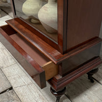 A Mid 19th Century Mahogany Cabinet