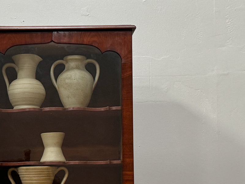 A Mid 19th Century Mahogany Cabinet