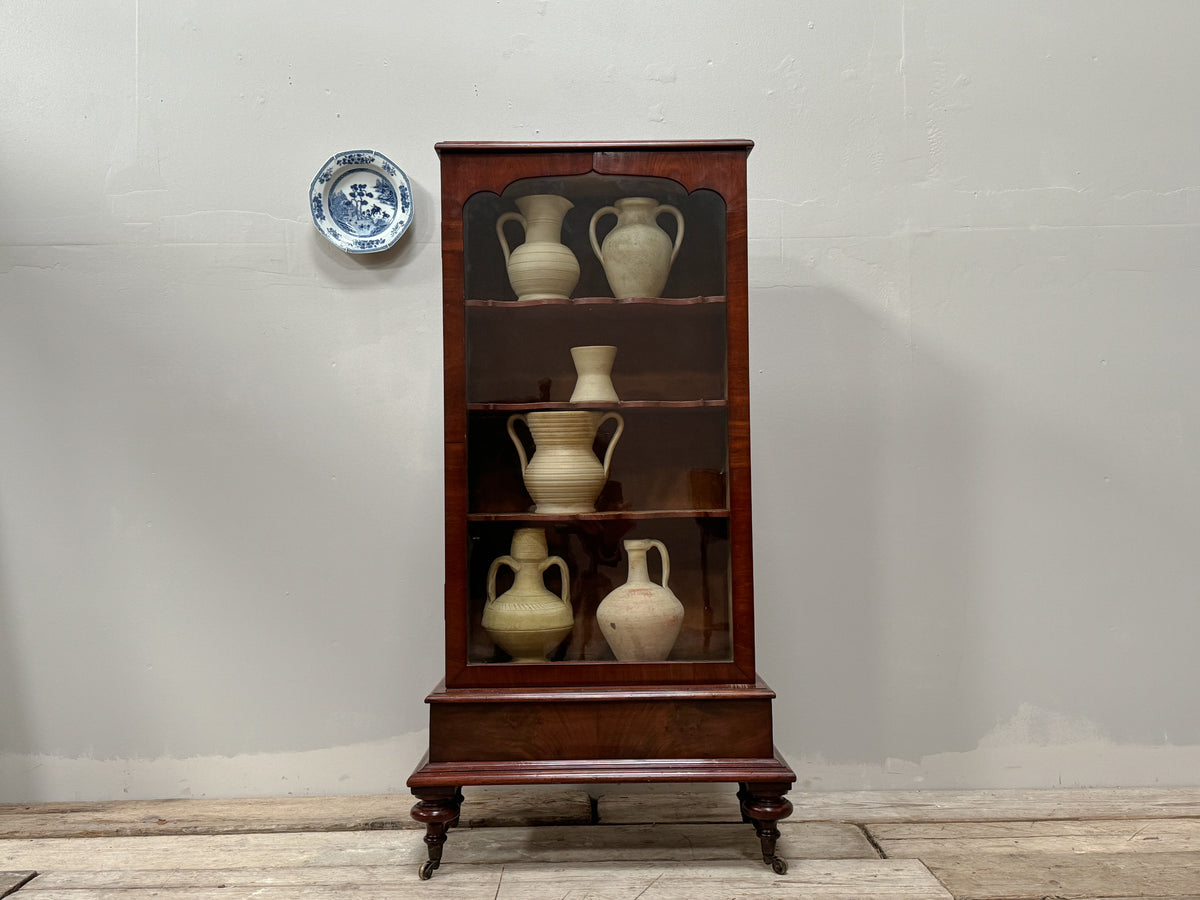 A Mid 19th Century Mahogany Cabinet