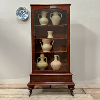 A Mid 19th Century Mahogany Cabinet