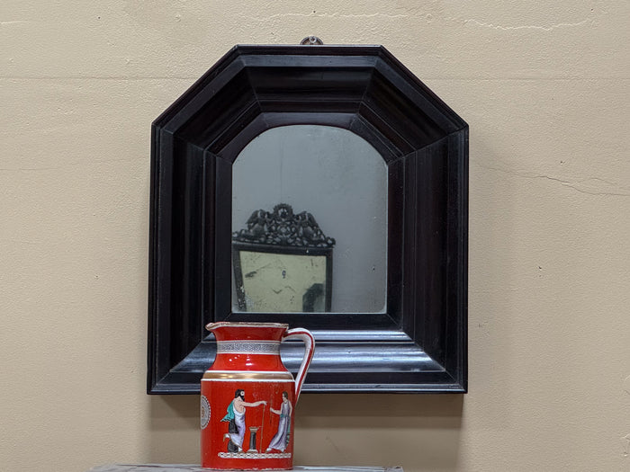 A 17th Century Dutch Ebony Mirror