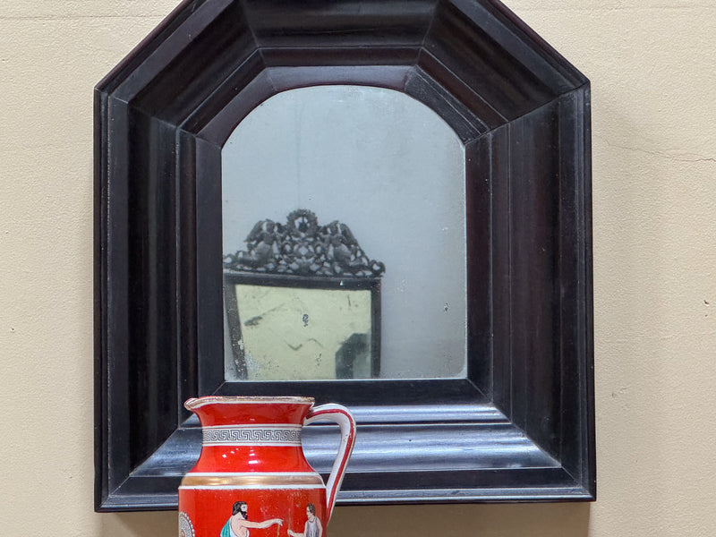 A 17th Century Dutch Ebony Mirror