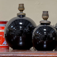 A Trio of Jacques Adnet Lamps