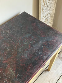 A Regency Painted Table