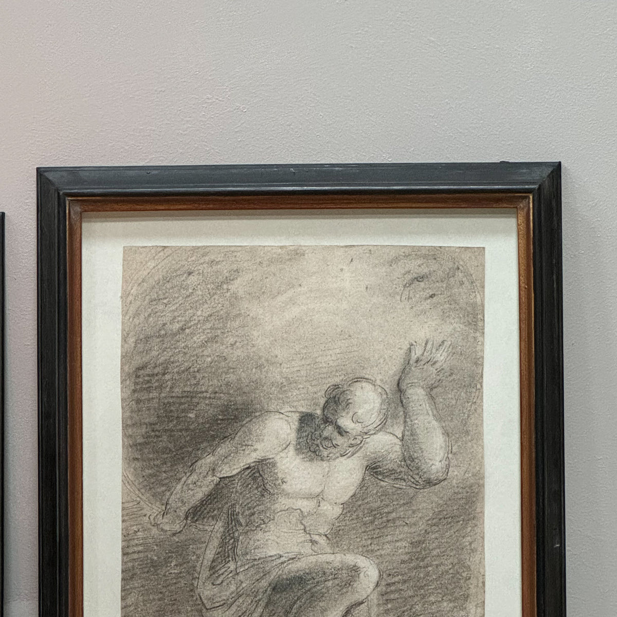 A Pair of 18th Century Classical Drawings