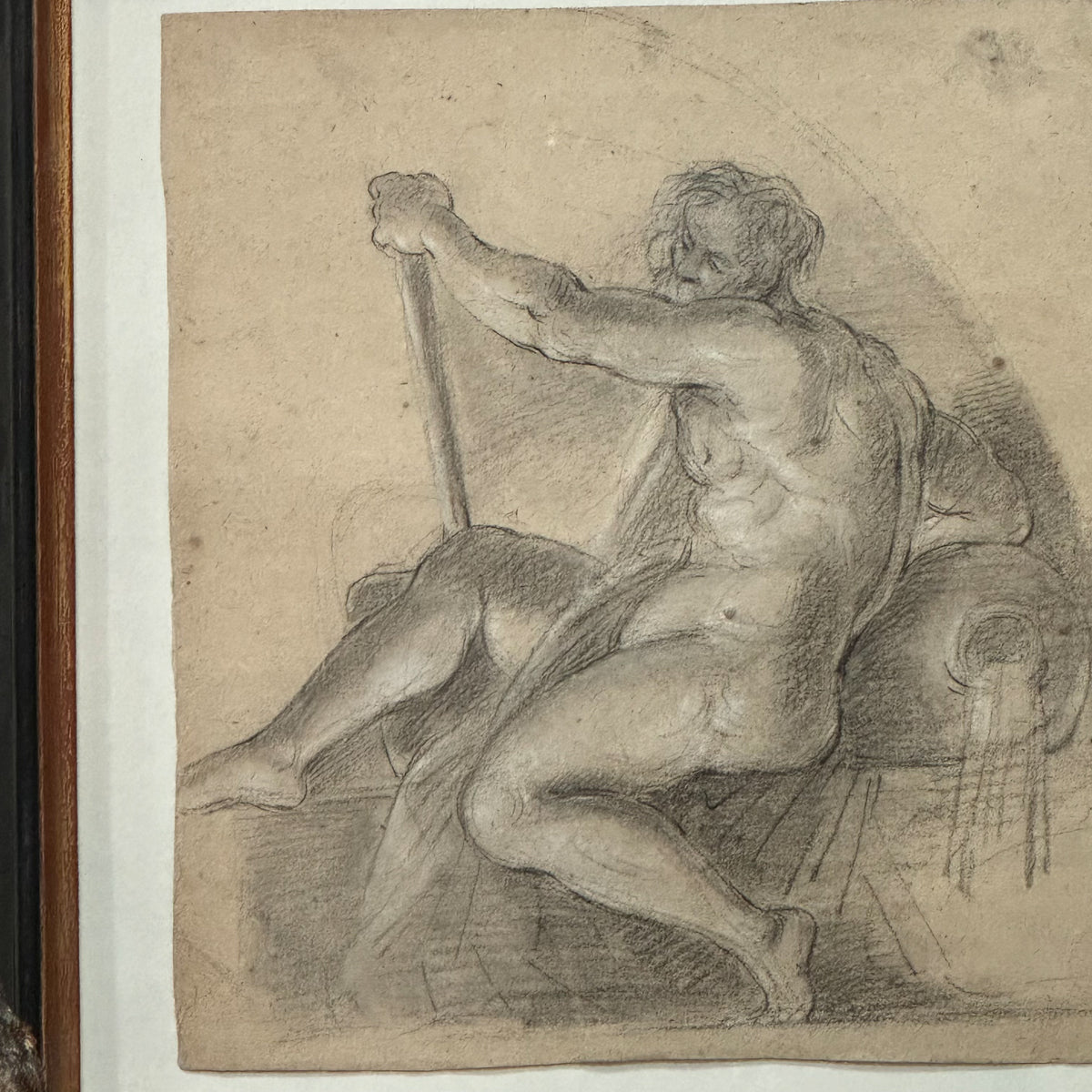 A Pair of 18th Century Classical Drawings