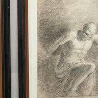 A Pair of 18th Century Classical Drawings