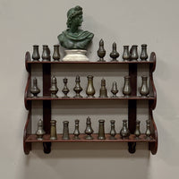 A Set of 19th Century Mahogany Wall Shelves