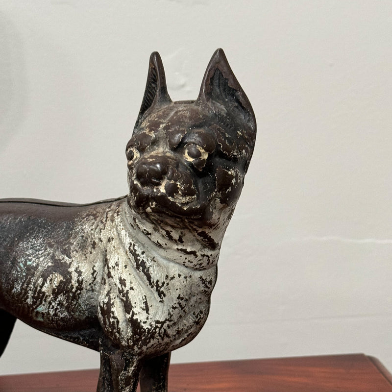 An Early 20th Century Hubley Cast Iron Boston Terrier