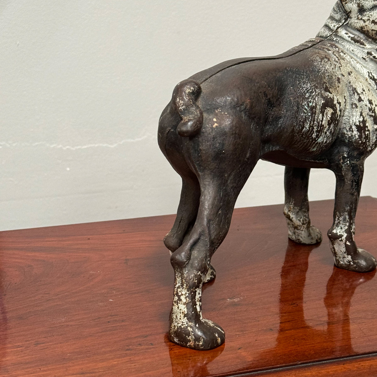 An Early 20th Century Hubley Cast Iron Boston Terrier