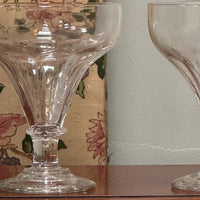 A Pair of 18th Century Glass Goblets