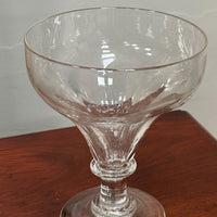 A Pair of 18th Century Glass Goblets