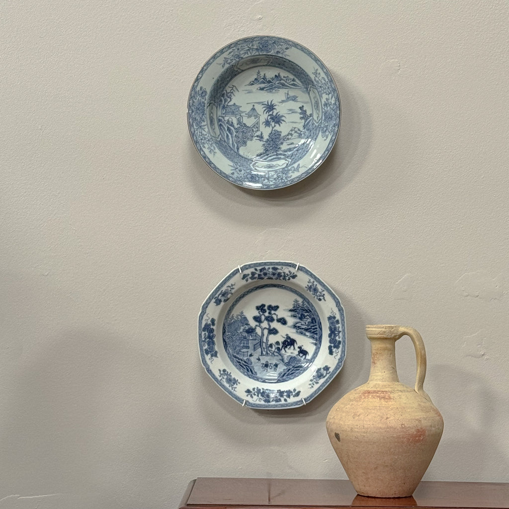 18th Century Delftware Plates